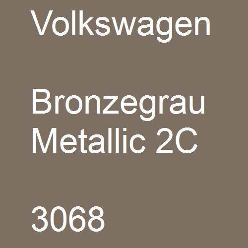 Volkswagen, Bronzegrau Metallic 2C, 3068.